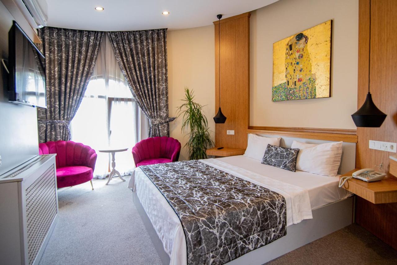 Trikos Boutique Hotel اسطنبول المظهر الخارجي الصورة